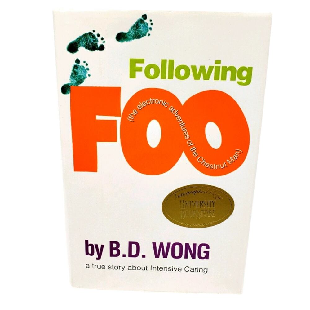 Following Foo Hardcover Book B.D. Wong